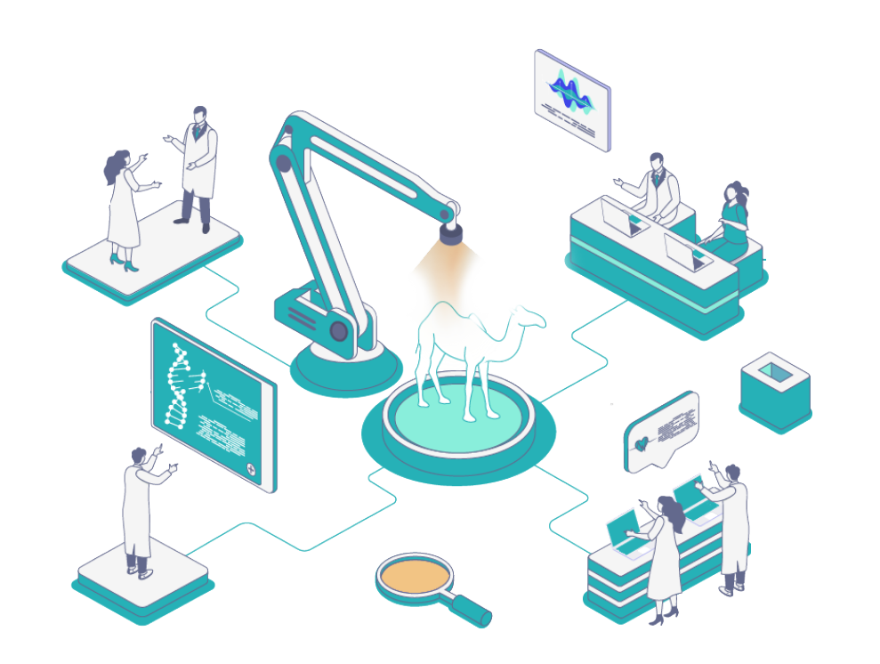 Facts & Figures Illustration